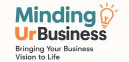 Minding Ur Business Logo (with tagline) sm